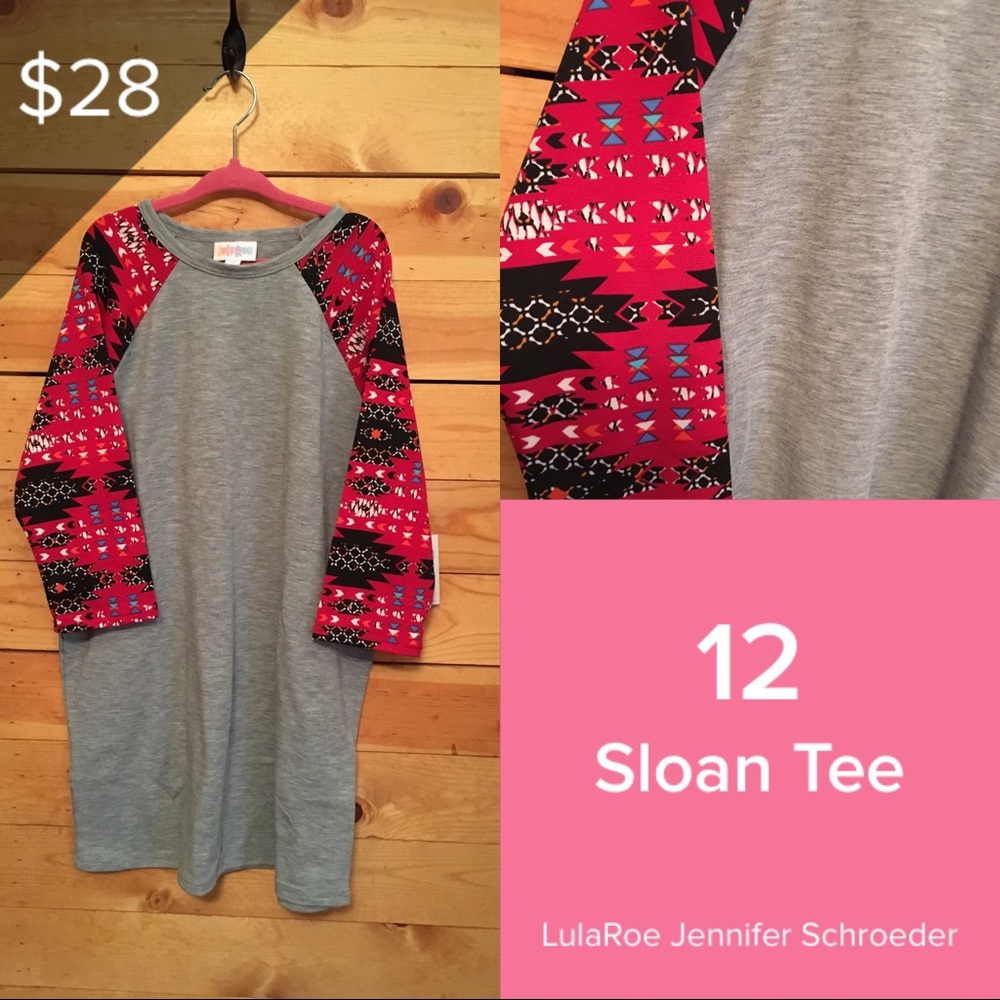 LuLaRoe Sloan Tee